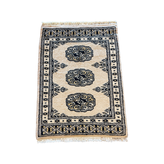 Handgeknoopt tapijt Bokhara