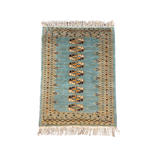 Handgeknoopt tapijt Bokhara