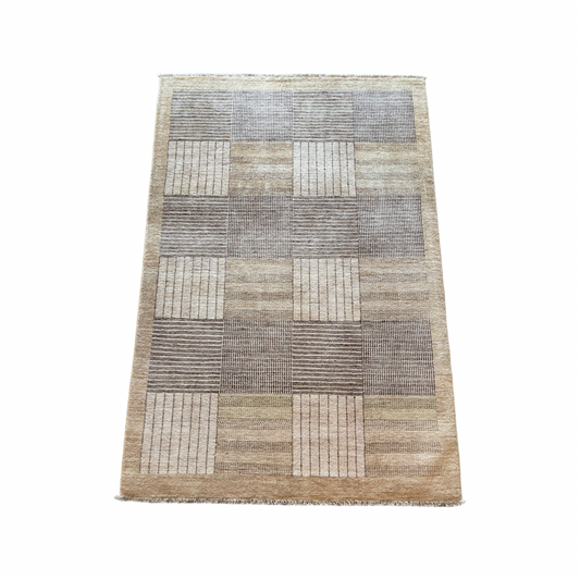 Handgeknoopt tapijt Chobi