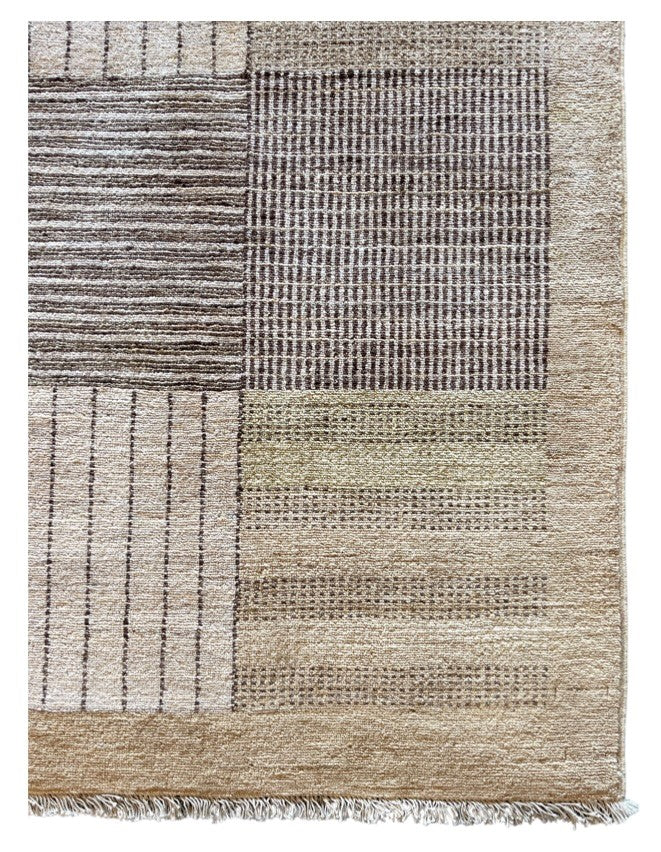 Handgeknoopt tapijt Chobi