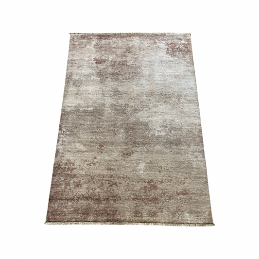 Handgeknoopt tapijt Double knot