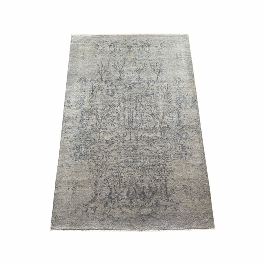 Handgeknoopt tapijt Double knot