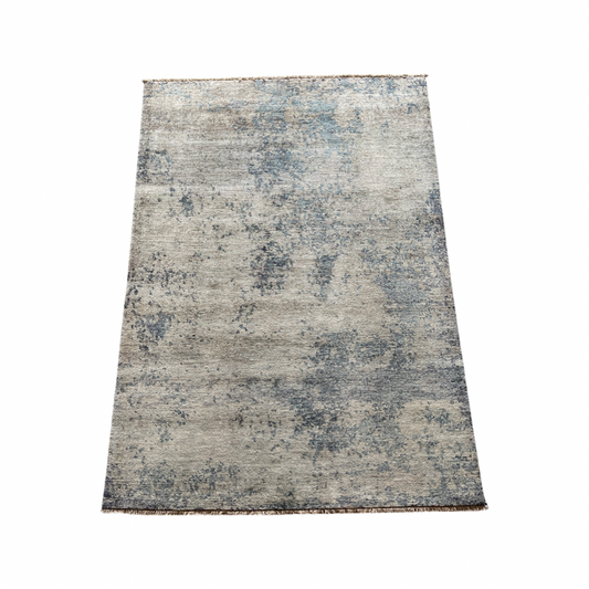 Handgeknoopt tapijt Double knot