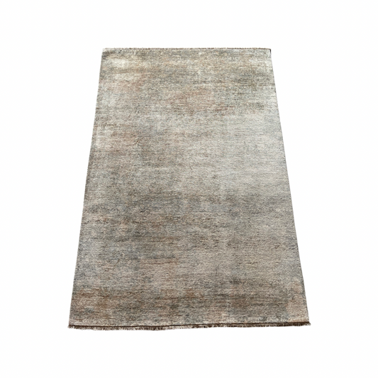 Handgeknoopt tapijt Double knot