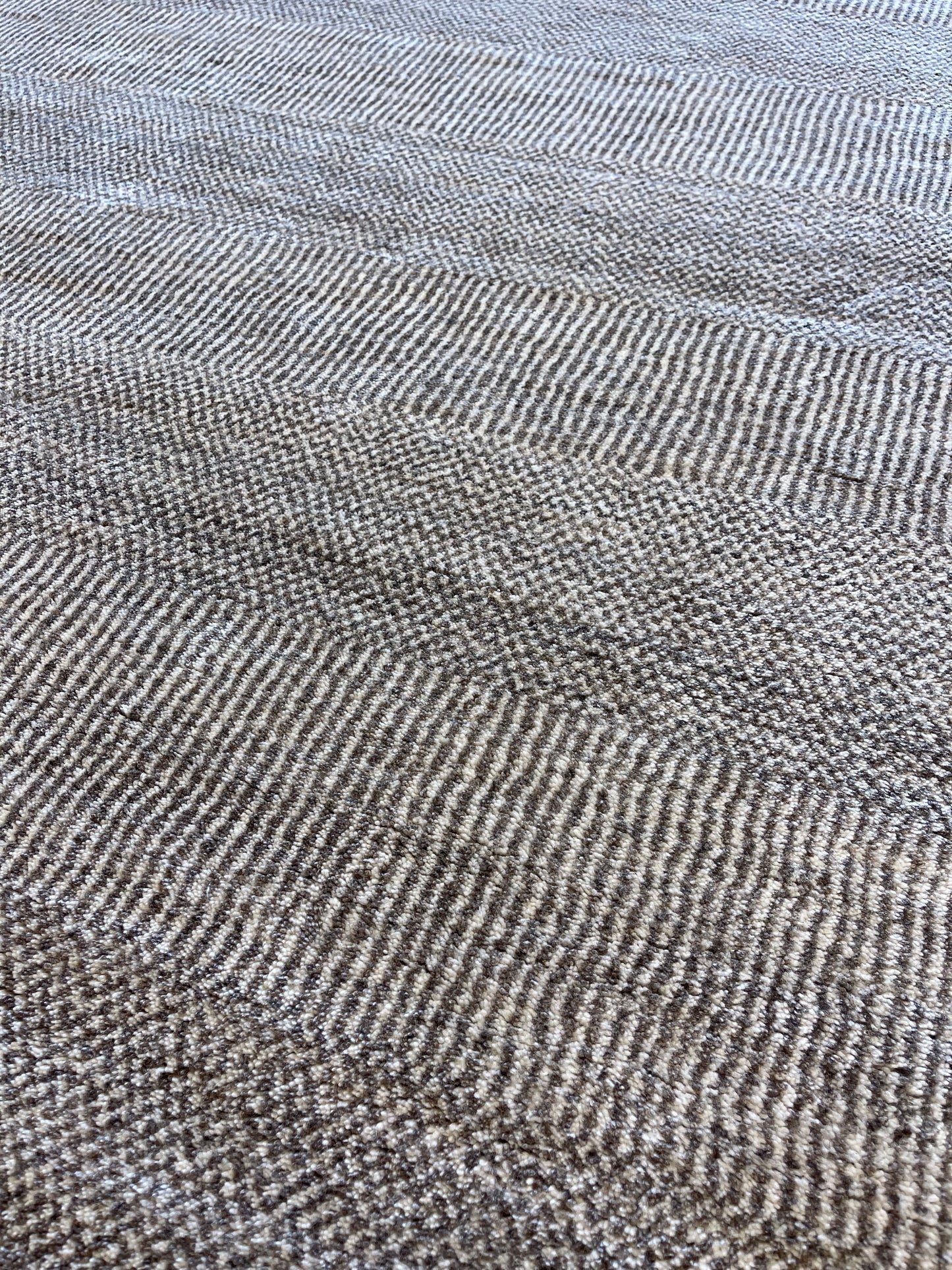 Handgeweven tapijt Grass