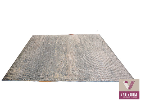 Hand-knotted carpet Crocodile