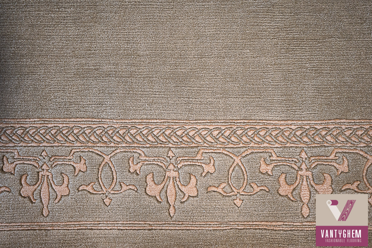 Handgeknoopt tapijt Nepal 80