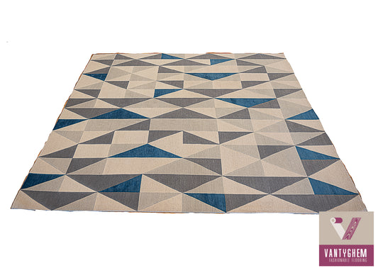 Handgeknoopt tapijt Gio Ponti
