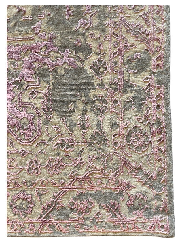 Handgeknoopt tapijt Heriz