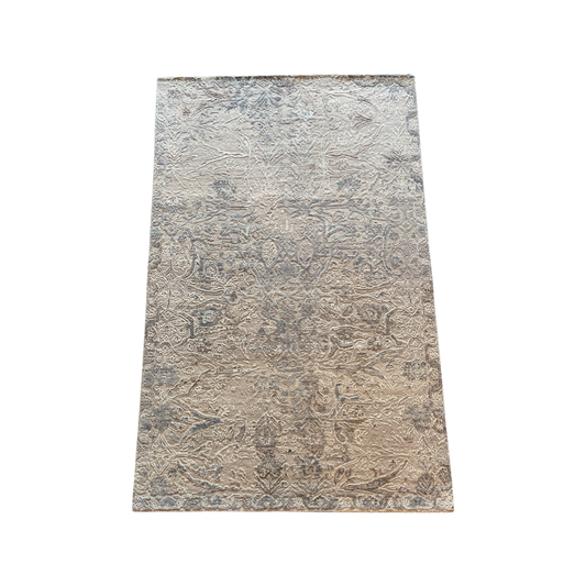 Handgeknoopt tapijt Ice cold