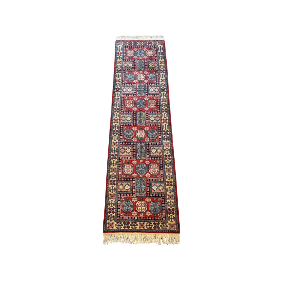 Handgeknoopt tapijt Bokhara India