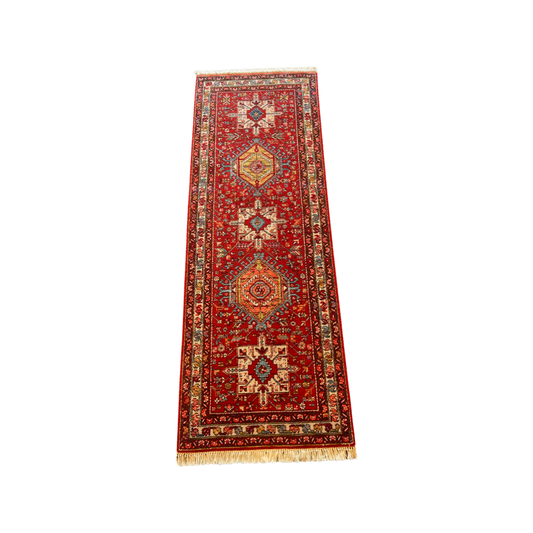 Machinaal geweven tapijt Kadjar