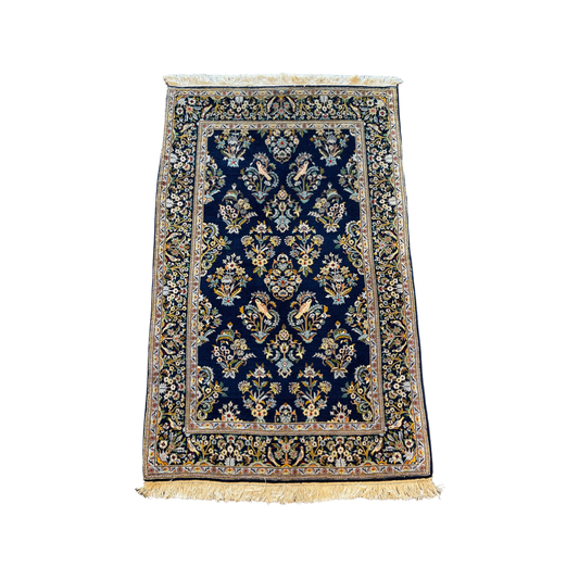 Hand-knotted carpet Kashan