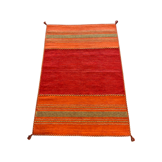 Handgeweven tapijt Flatweave