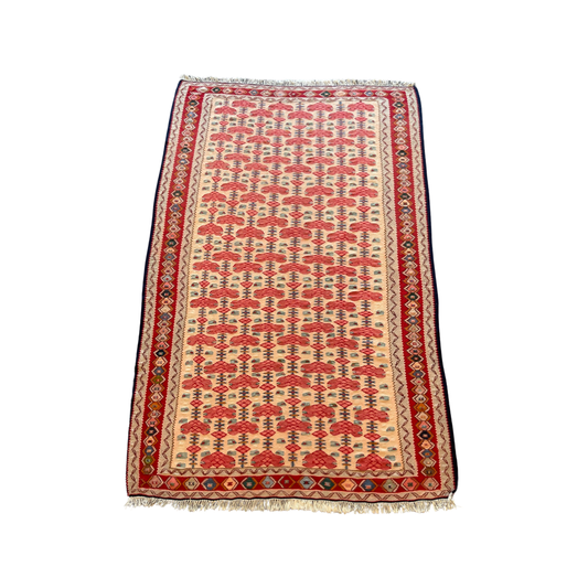 Tapis tissé main Kilim
