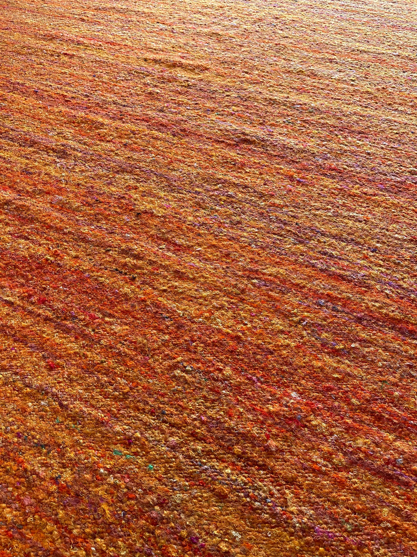 Handgeweven tapijt Kilim Silk