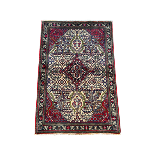 Tapis noué main Meimeh