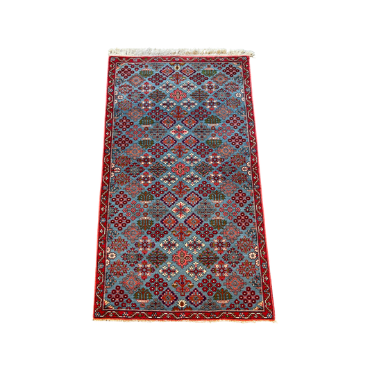Hand-knotted carpet Meimeh