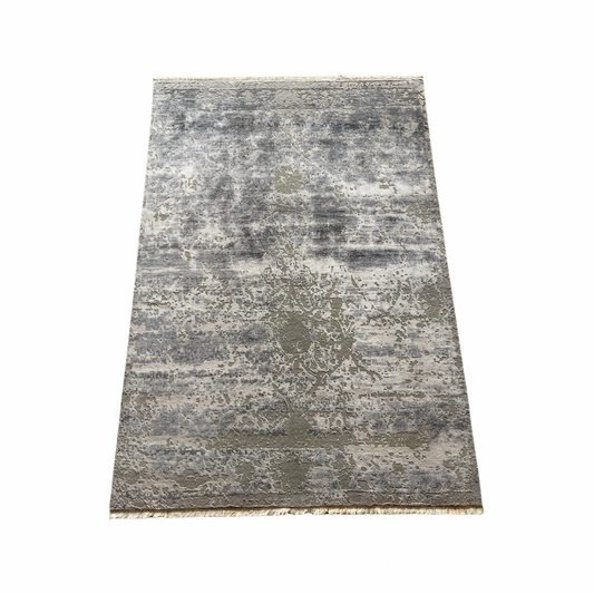 Handgeknoopt tapijt Modern