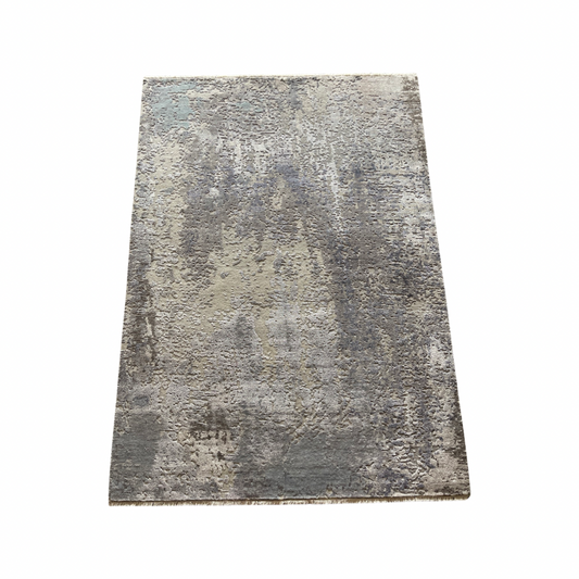 Handgeknoopt tapijt Modern