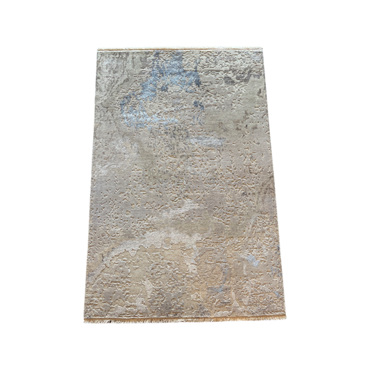 Handgeknoopt tapijt Modern