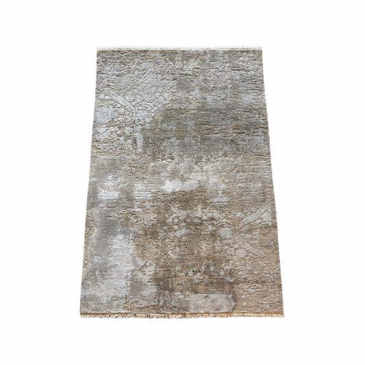 Handgeknoopt tapijt Modern