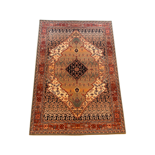 Machine woven carpet Mykonos