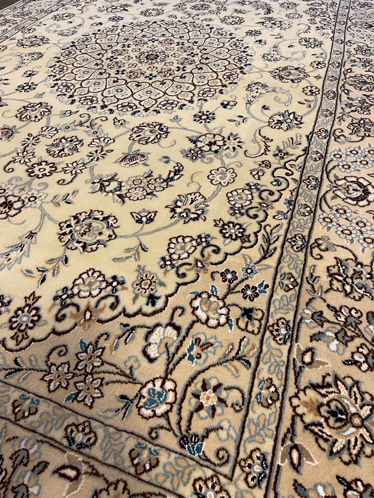 Handgeknoopt tapijt Nain