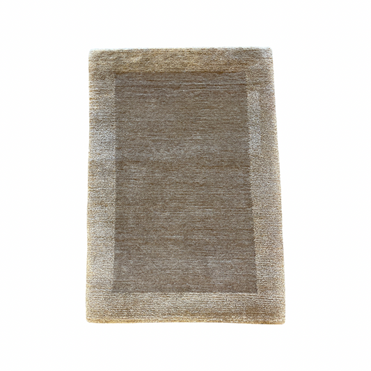 Handgeknoopt tapijt Nepal silk