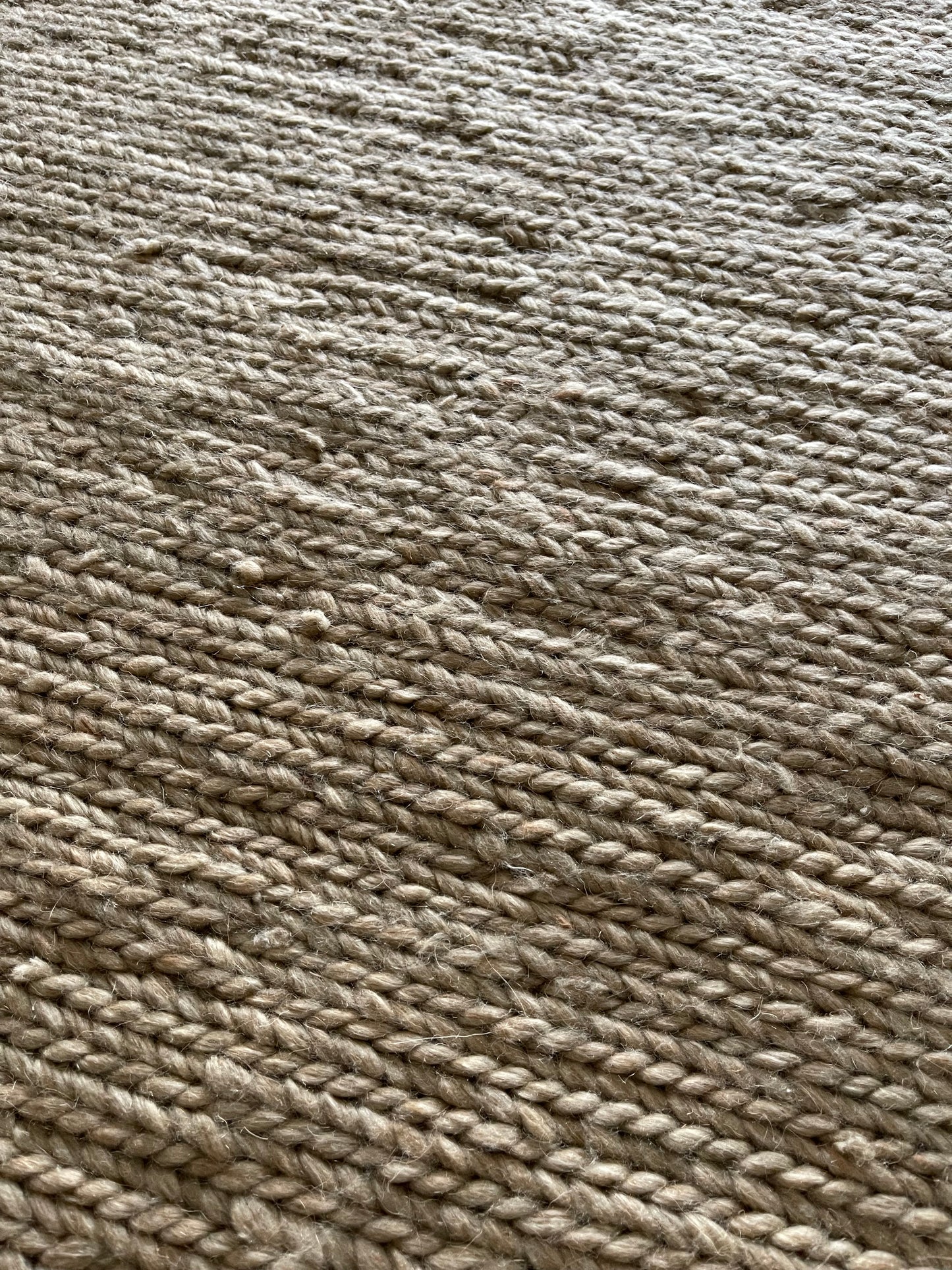 Handgeweven tapijt Pet yarn