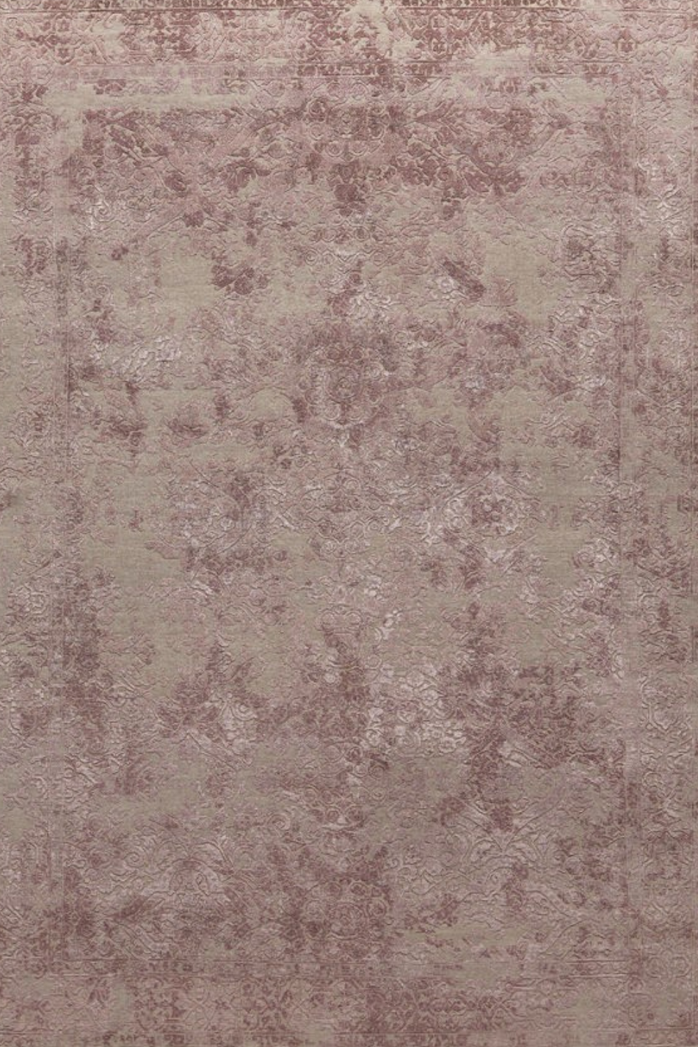 Handgeknoopt tapijt Oxidized