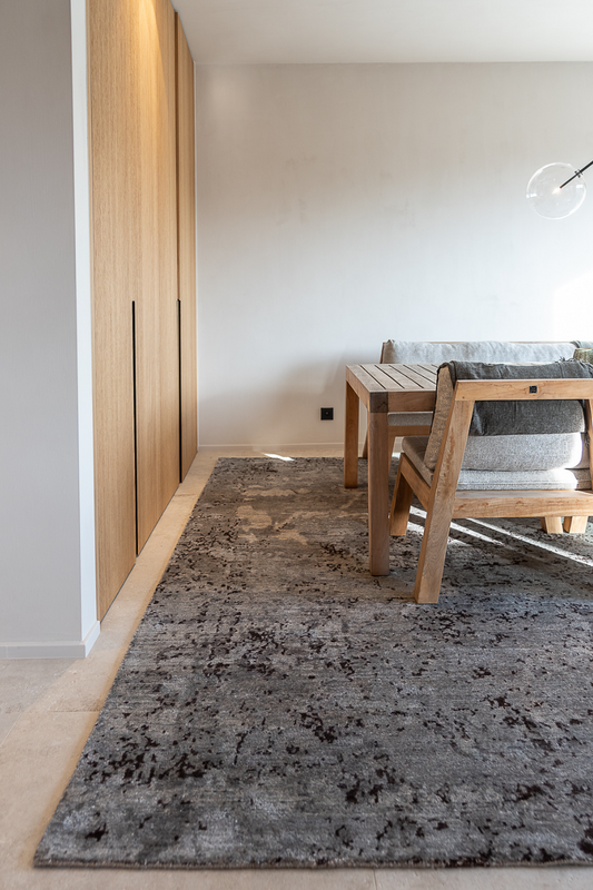 Handgeknoopt tapijt Piece of art