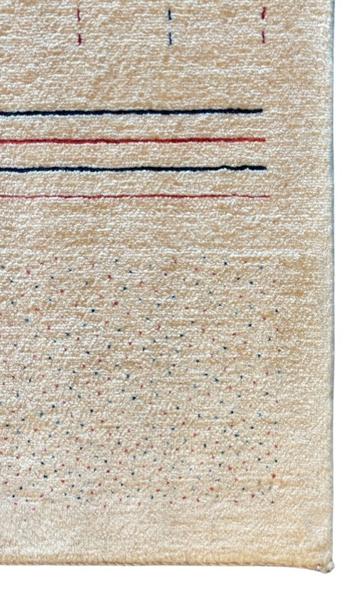 Handgeknoopt tapijt Rizbaft