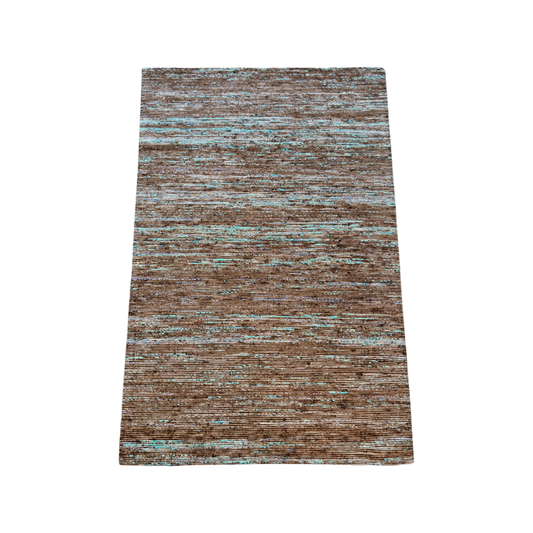Handgeweven tapijt Sari
