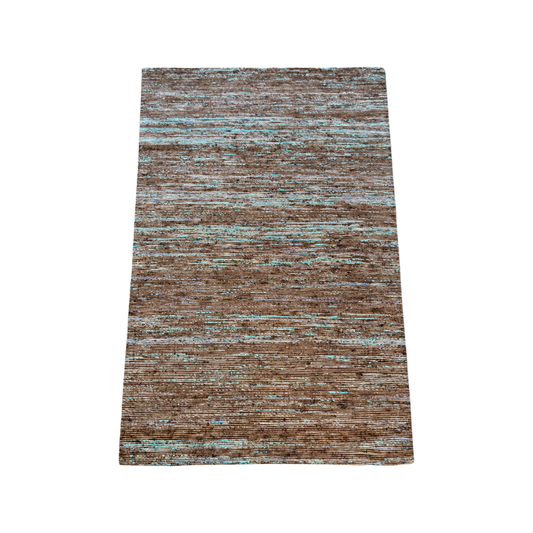 Tapis tissé à la main Sari