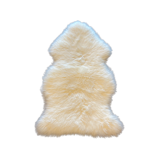 Sheepskin white