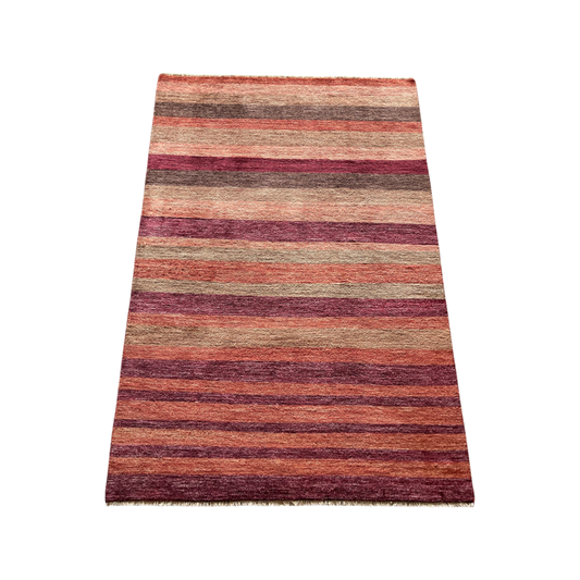 Handgeknoopt tapijt Single knot