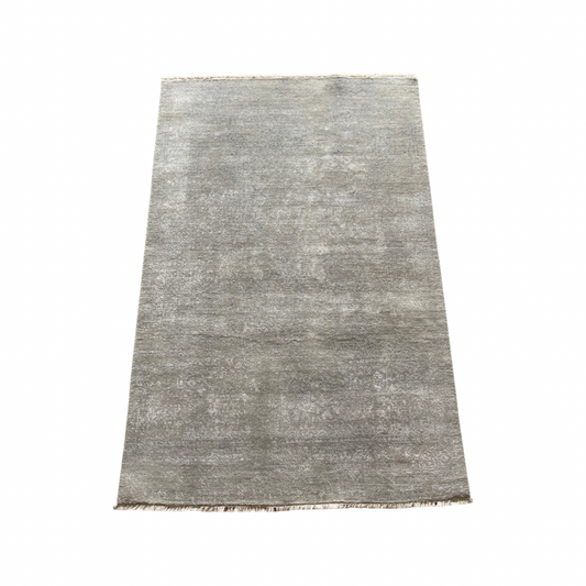 Hand-knotted carpet Springtime garden