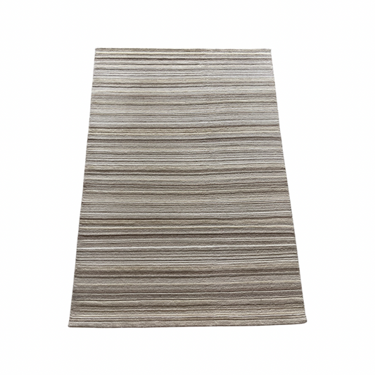 Tapis noué main Rayures