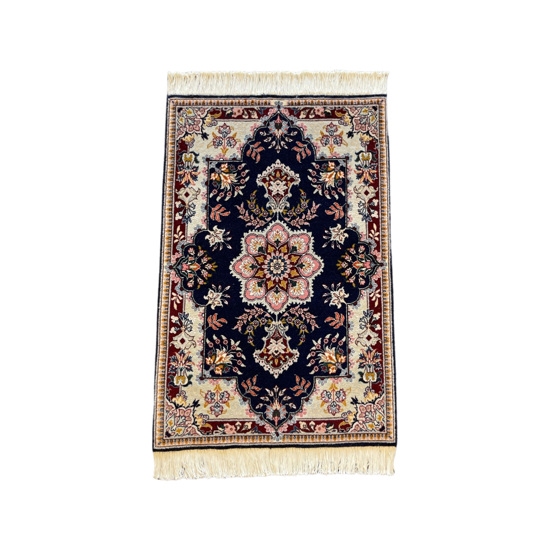 Handgeknoopt tapijt Tabriz