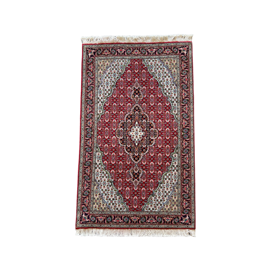 Handgeknoopt tapijt Tabriz