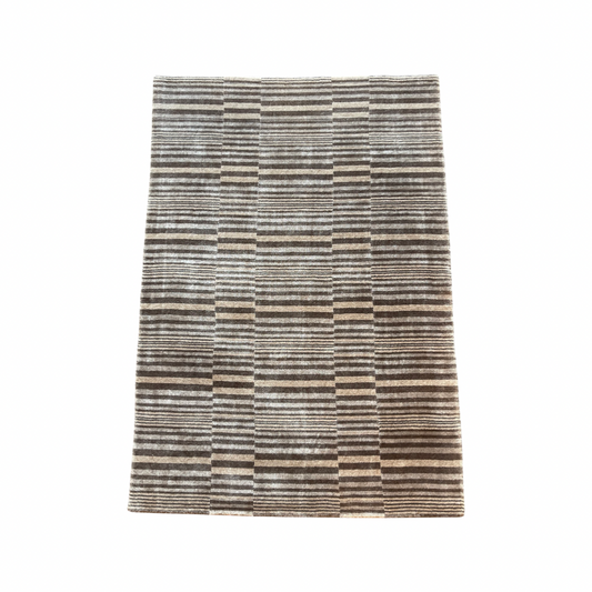 Tapis tissé main Viscose